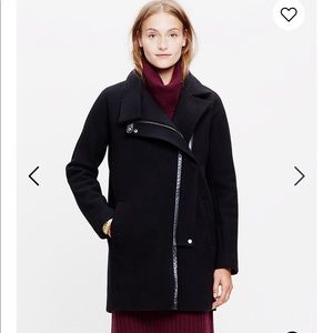 Madewell City Grid Coat